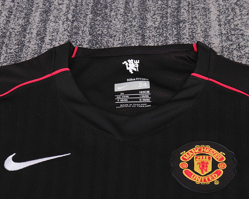 Manchester United 2007-08 Retro - Away Kids Kit