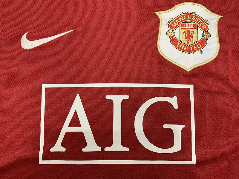 Manchester United 2006-07 Retro - Home