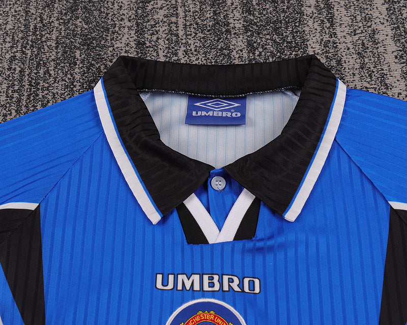 Manchester United 1996-98 Retro - Third Kids Kit