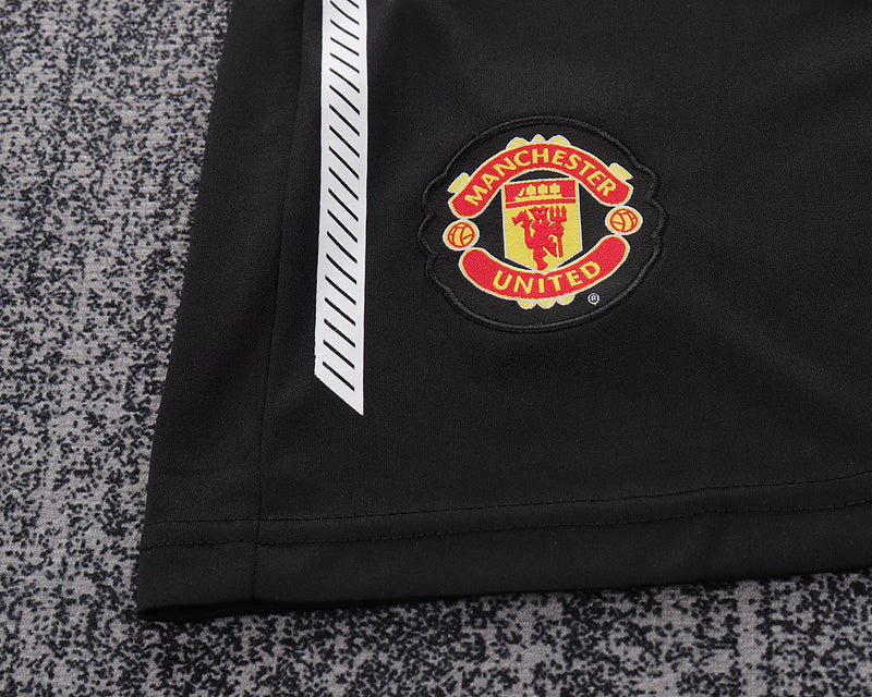 Manchester United 2011-12 Retro - Away Kids Kit