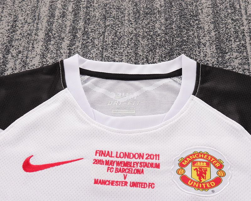 Manchester United 2011-12 Retro - Away Kids Kit