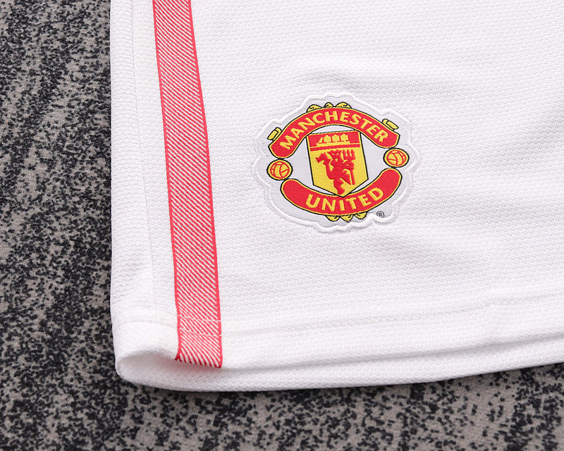 Manchester United 2012-13 Retro - Home Kids Kit