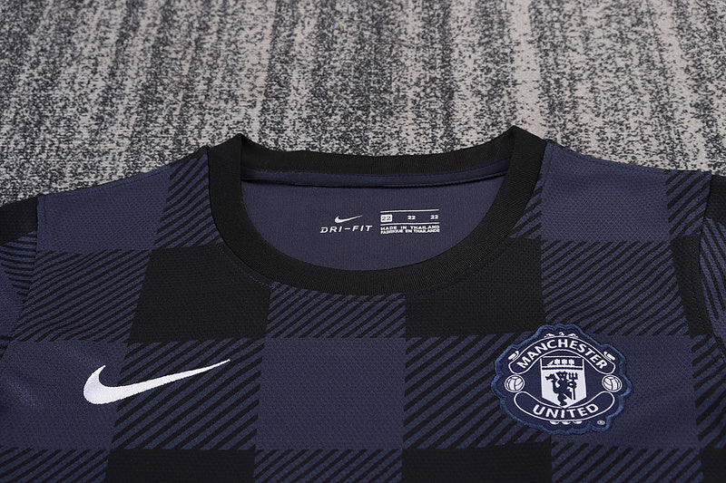 Manchester United 2013-14 Retro - Away Kids Kit