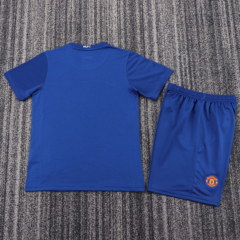 Manchester United 2008-09 Retro - Third Kids Kit