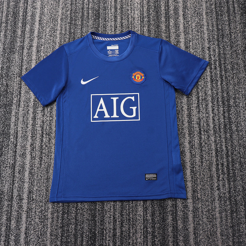 Manchester United 2008-09 Retro - Third Kids Kit