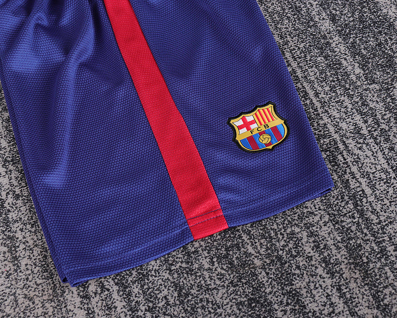 Barcelona 2012-13 Retro - Home Kids Kit