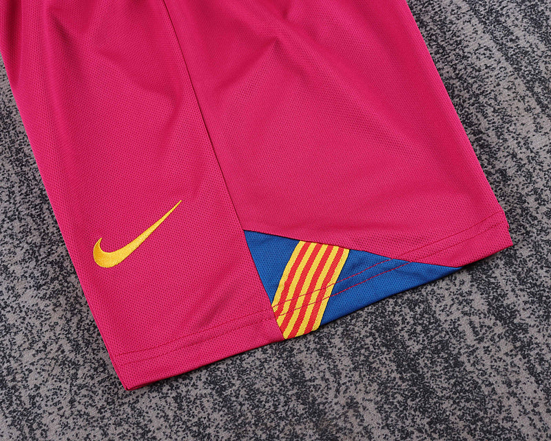 Barcelona 2005-06 Retro - Home Kids Kit