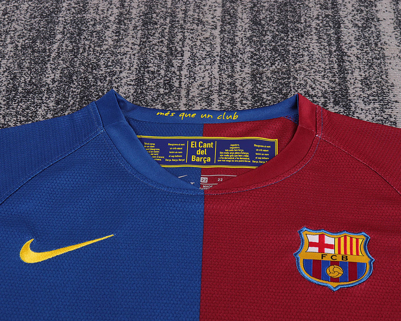 Barcelona 2008-09 Retro - Home Kids Kit