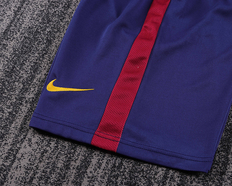 Barcelona 2014-15 Retro - Home Kids Kit