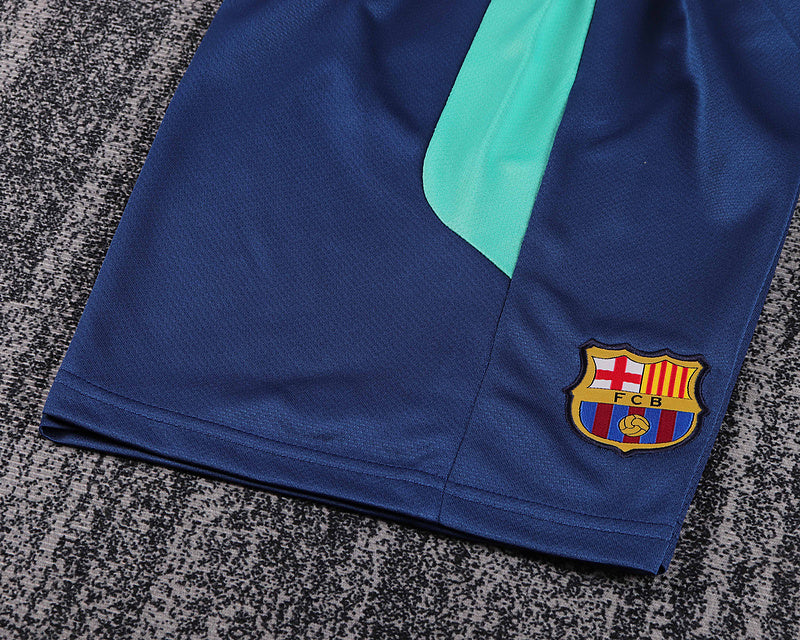 Barcelona 2010-11 Retro - Away Kids Kit