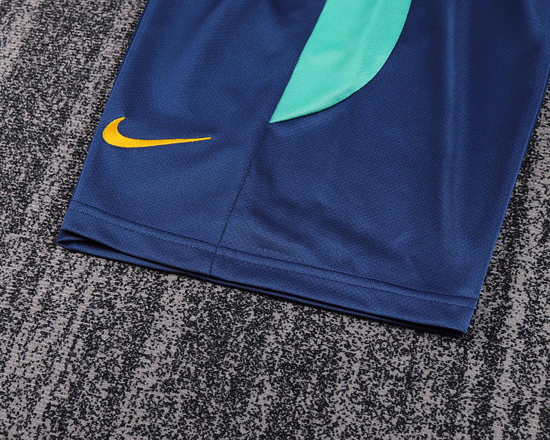 Barcelona 2010-11 Retro - Away Kids Kit