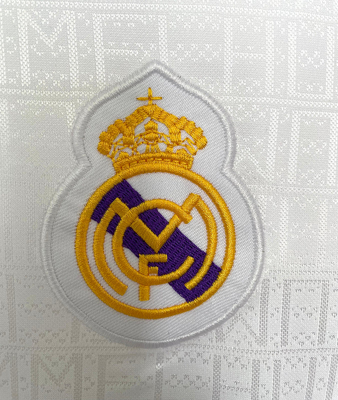 Real Madrid 1988-90 Retro - Home
