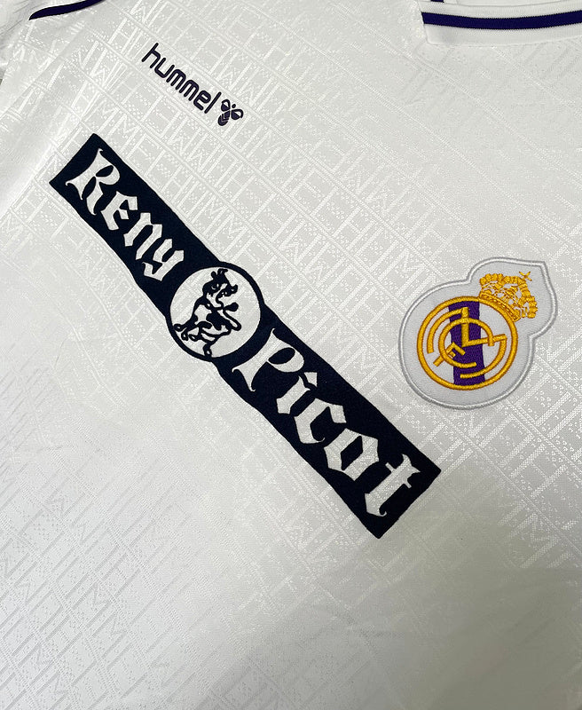 Real Madrid 1988-90 Retro - Home
