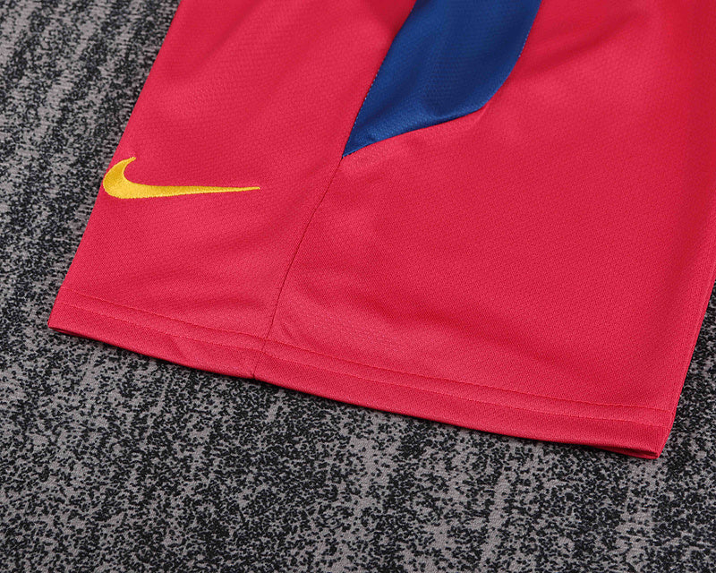 Barcelona 2010-11 Retro - Home Kids Kit