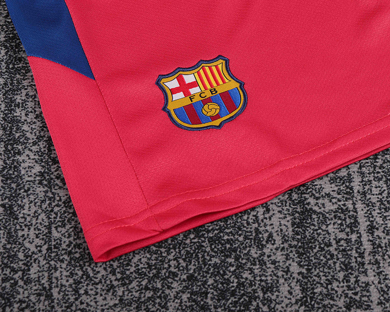 Barcelona 2010-11 Retro - Home Kids Kit
