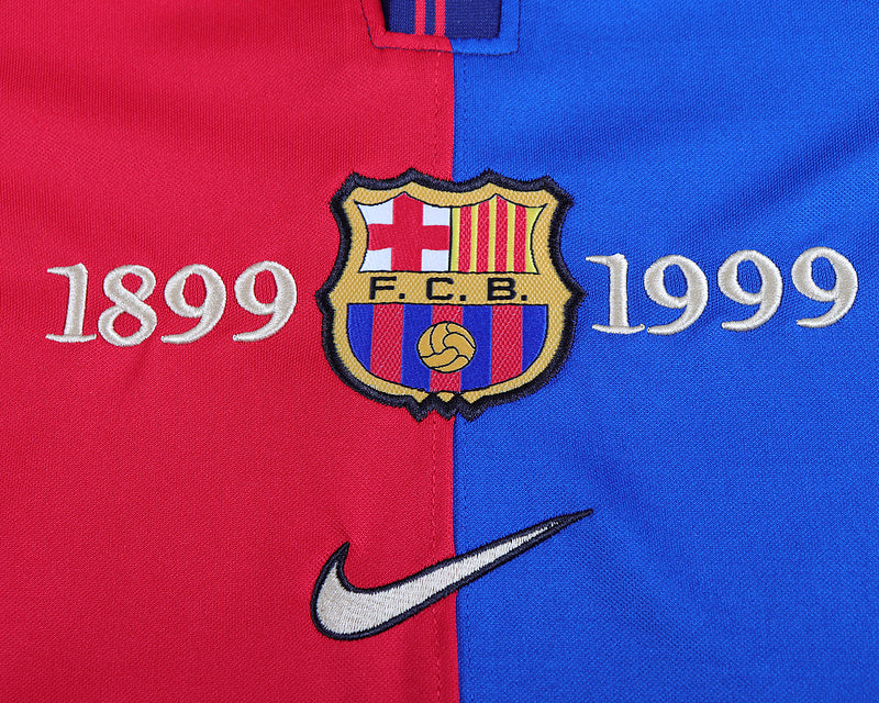 Barcelona 1989-99 Retro - Home Kids Kit (Centennial)