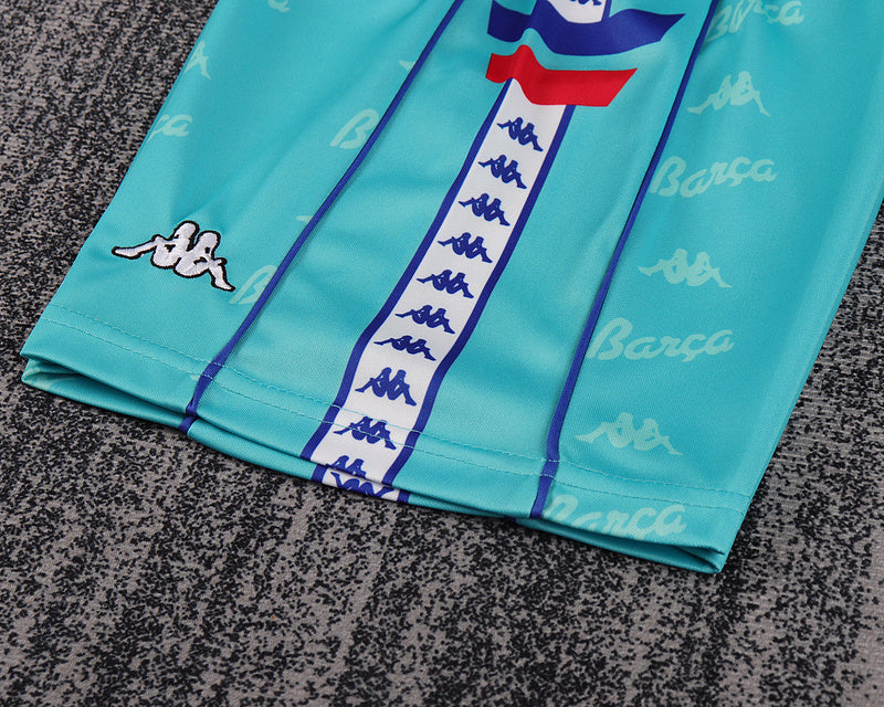 Barcelona 1992-95 Retro - Away Kids Kit