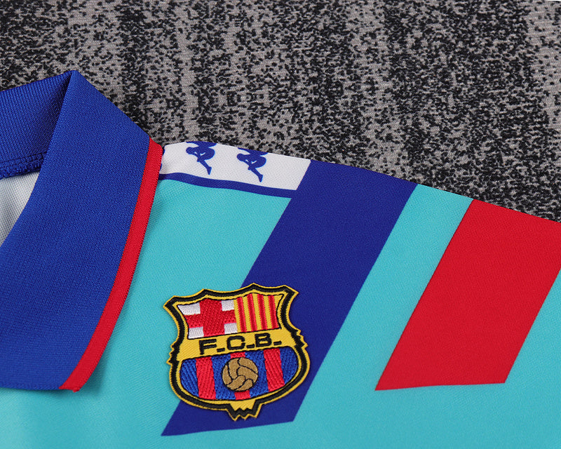 Barcelona 1992-95 Retro - Away Kids Kit