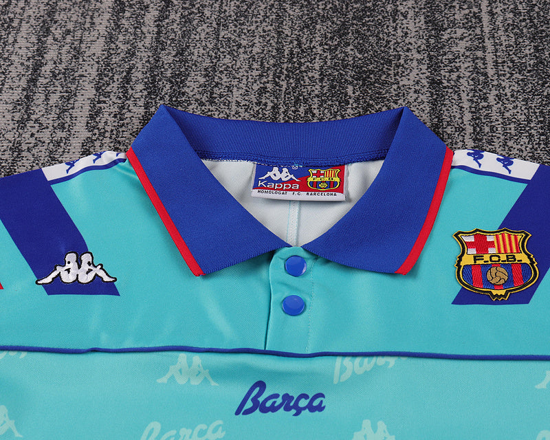 Barcelona 1992-95 Retro - Away Kids Kit
