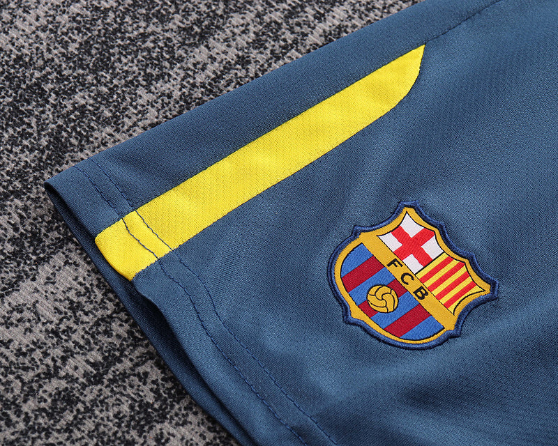 Barcelona 2008-09 Retro - Away Kids Kit