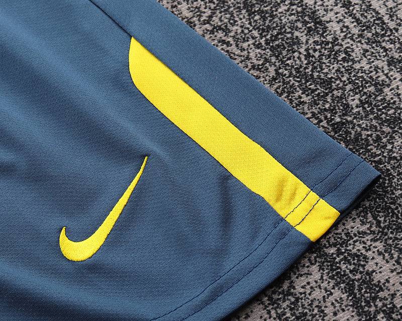 Barcelona 2008-09 Retro - Away Kids Kit