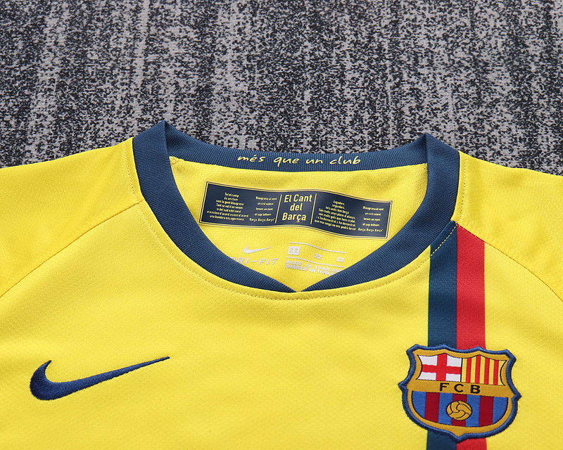 Barcelona 2008-09 Retro - Away Kids Kit