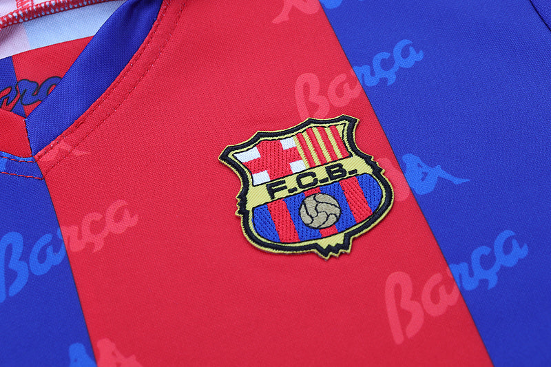 Barcelona 1992-95 Retro - Home Kids Kit