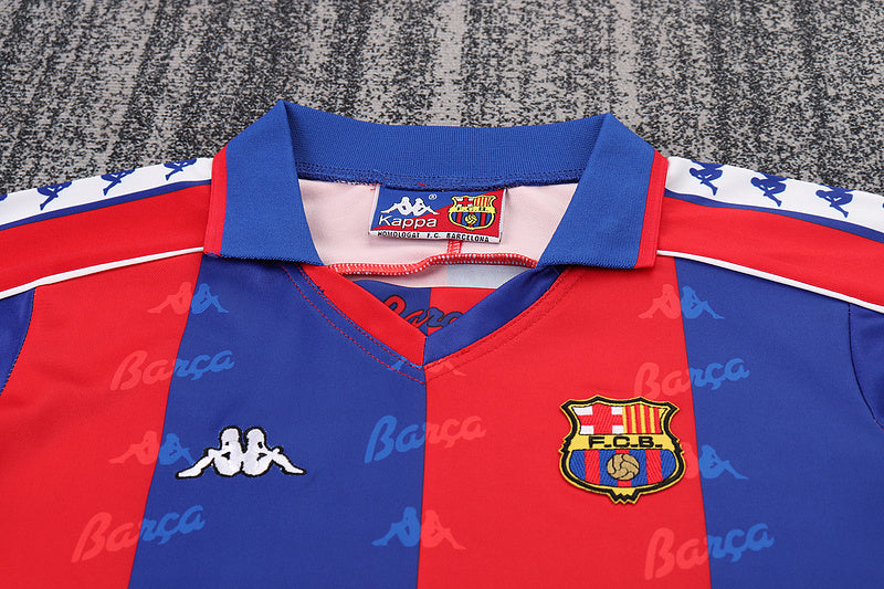 Barcelona 1992-95 Retro - Home Kids Kit