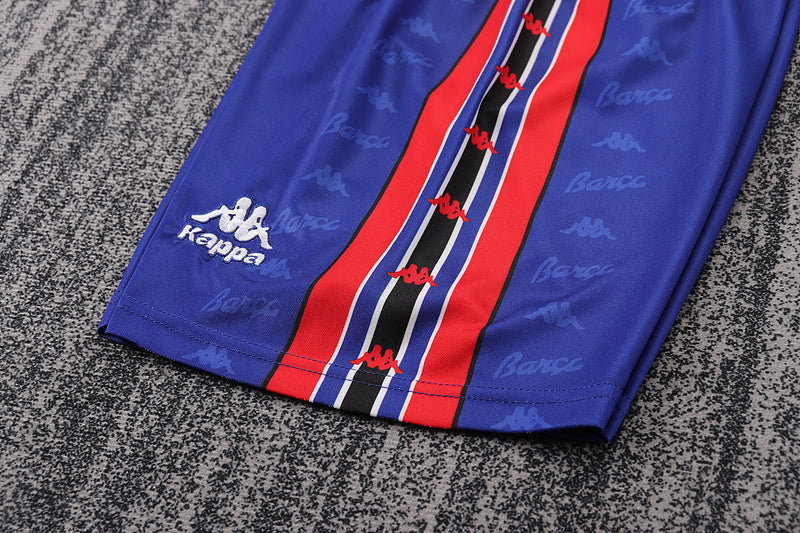 Barcelona 1996-97 Retro - Home Kids Kit