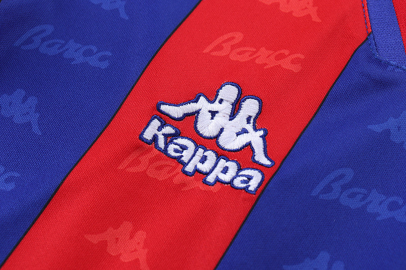 Barcelona 1996-97 Retro - Home Kids Kit
