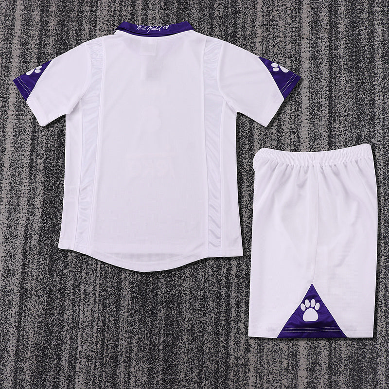 Real Madrid 1997-98 Retro - Home Kids Kit