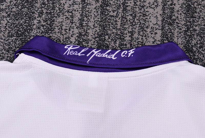 Real Madrid 1997-98 Retro - Home Kids Kit
