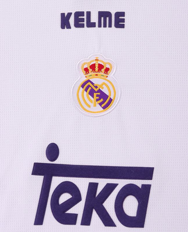 Real Madrid 1997-98 Retro - Home Kids Kit