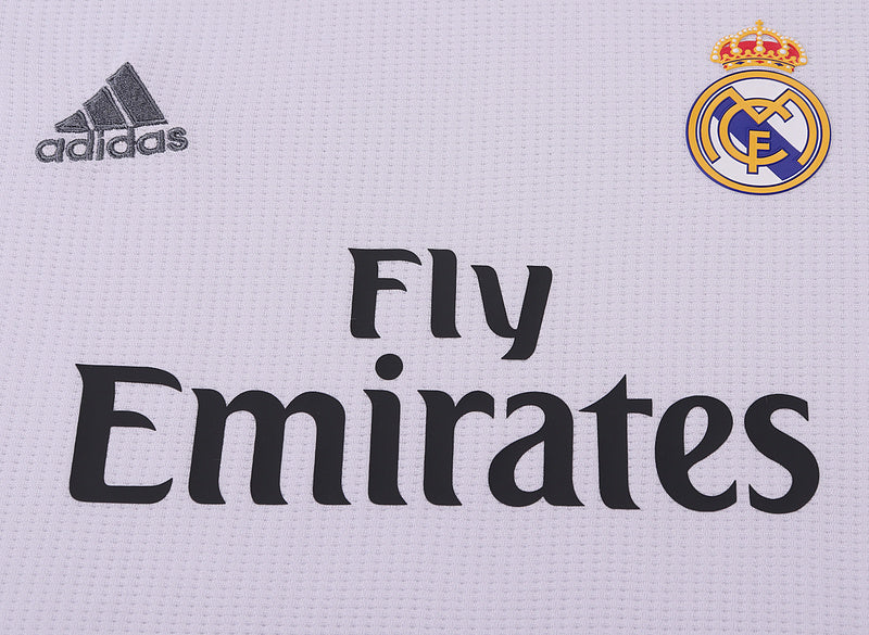Real Madrid 2015-16 Retro - Home Kids Kit