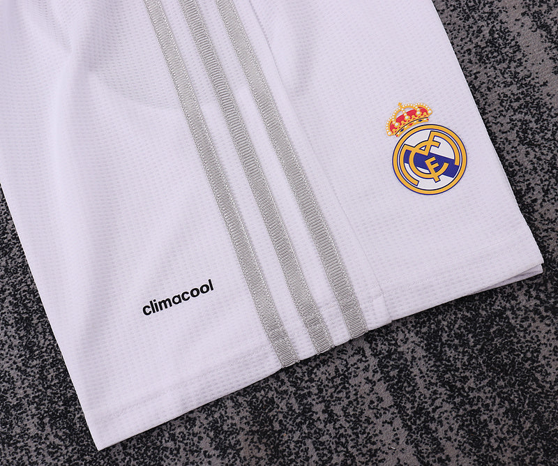 Real Madrid 2015-16 Retro - Home Kids Kit