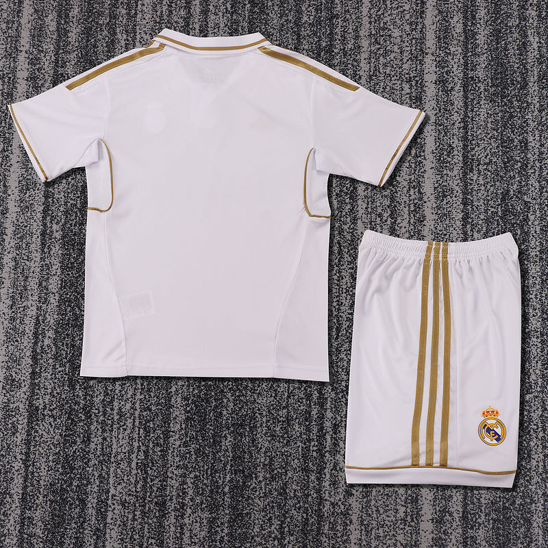 Real Madrid 2011-12 Retro - Home Kids Kit