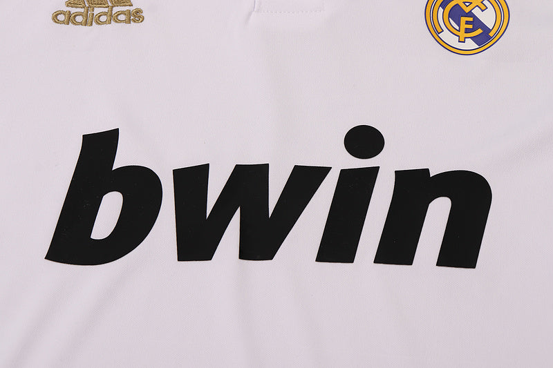 Real Madrid 2011-12 Retro - Home Kids Kit