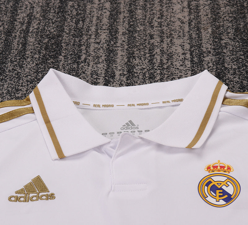 Real Madrid 2011-12 Retro - Home Kids Kit