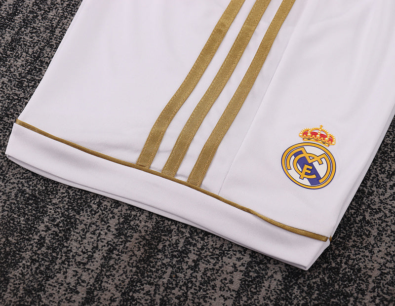 Real Madrid 2011-12 Retro - Home Kids Kit