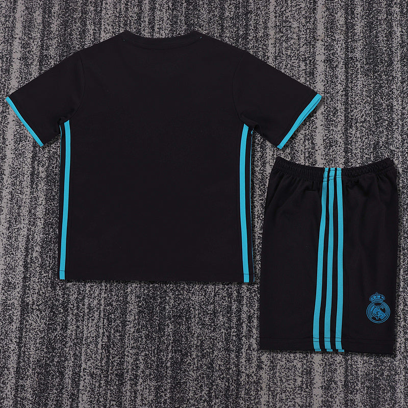 Real Madrid 2017-18 Retro - Away Kids Kit