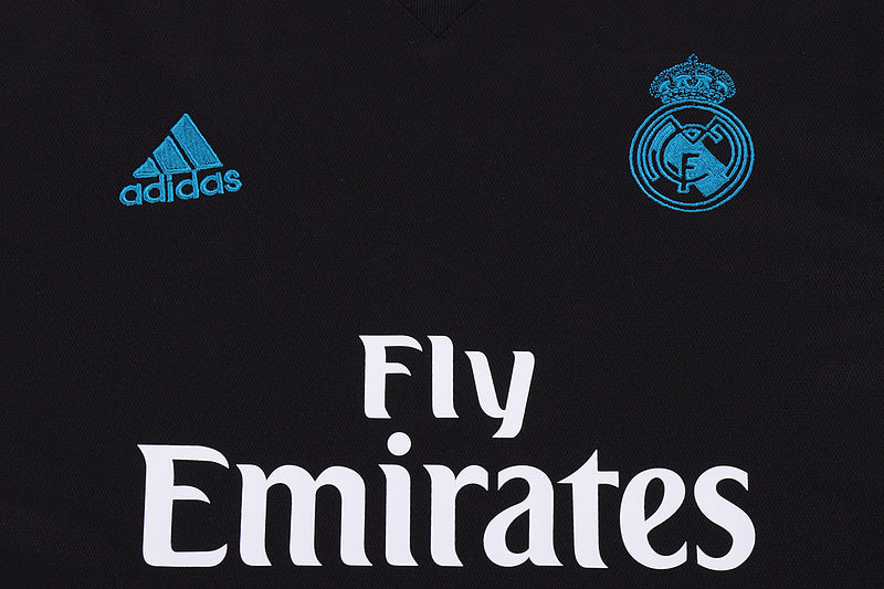 Real Madrid 2017-18 Retro - Away Kids Kit