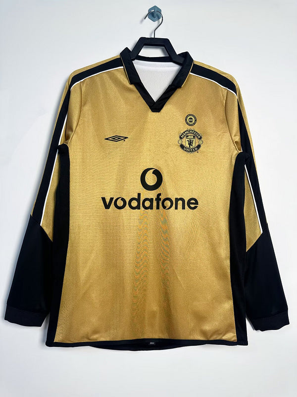 Manchester United 2001-02 Retro - Centenary Commemorative Edition (Long Sleeves)