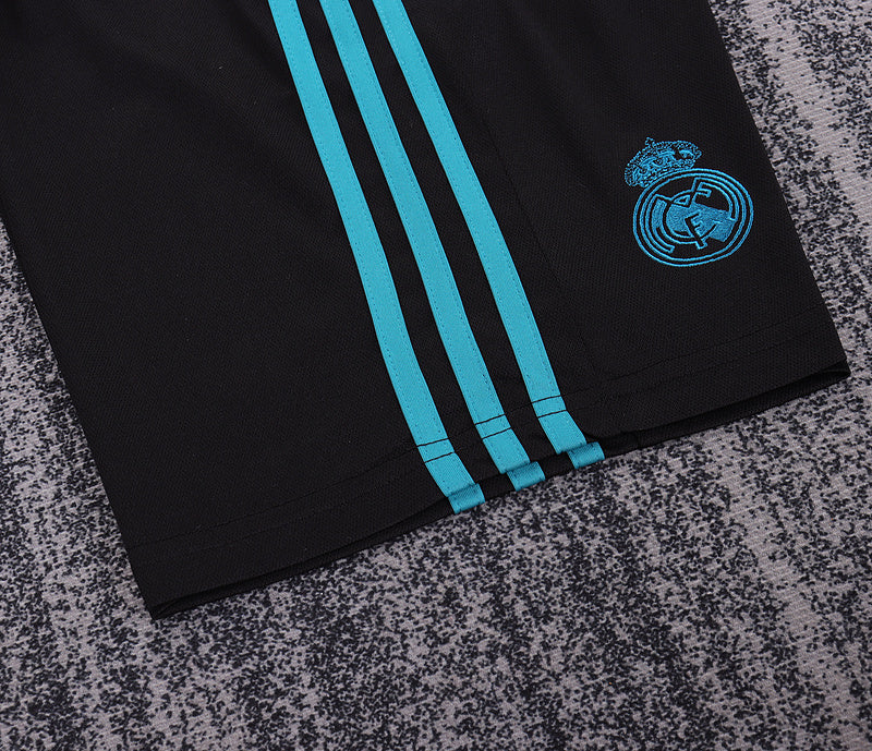 Real Madrid 2017-18 Retro - Away Kids Kit