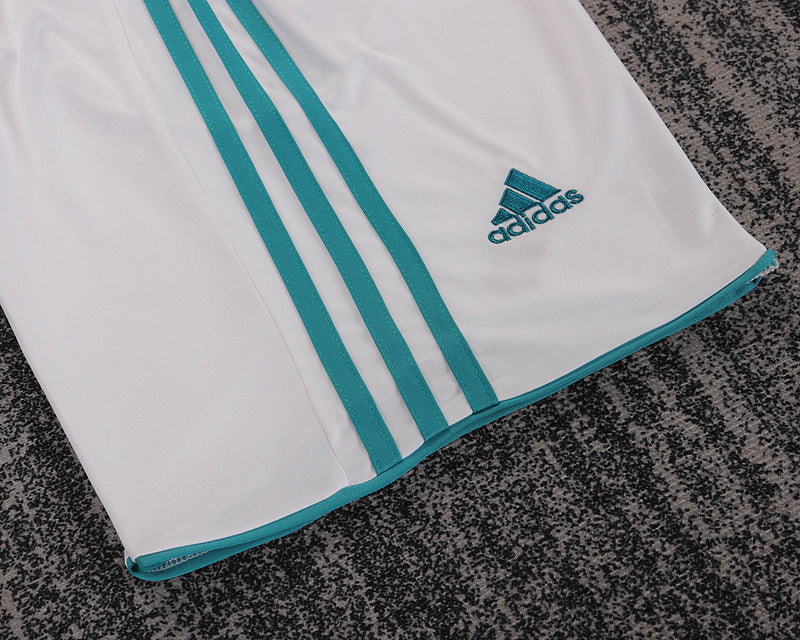 Real Madrid 2017-18 Retro - Home Kids Kit