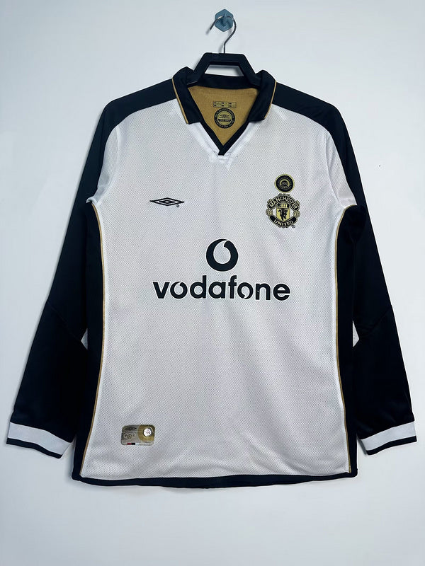 Manchester United 2001-02 Retro - Centenary Commemorative Edition (Long Sleeves)