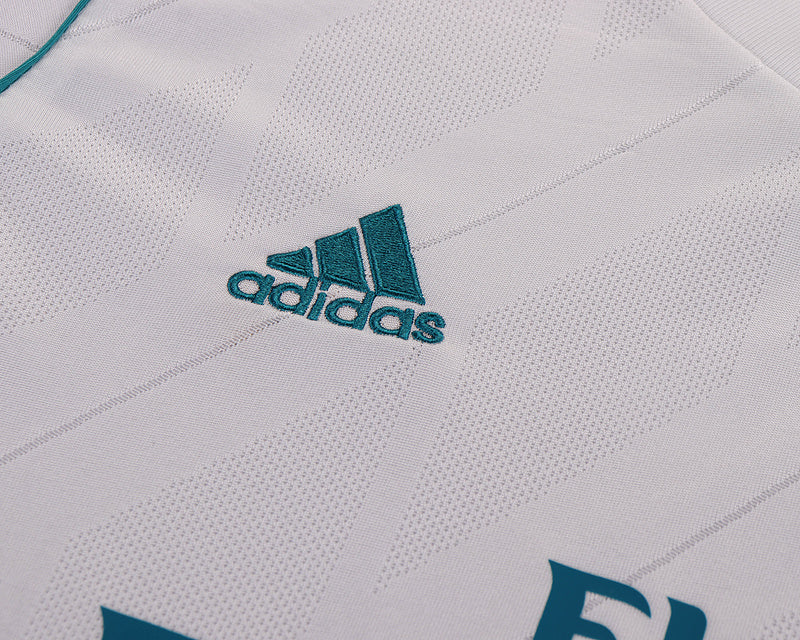 Real Madrid 2017-18 Retro - Home Kids Kit