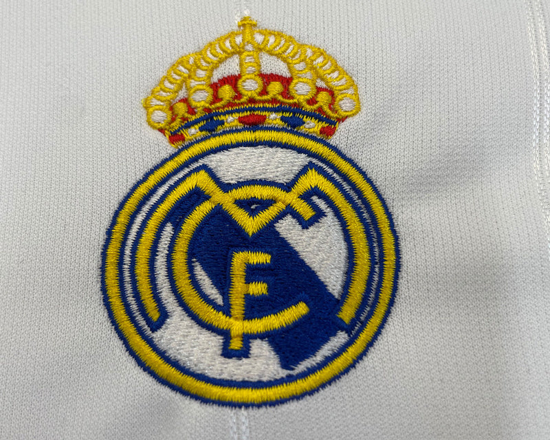 Real Madrid 2012-13 Retro - Home Kids Kit