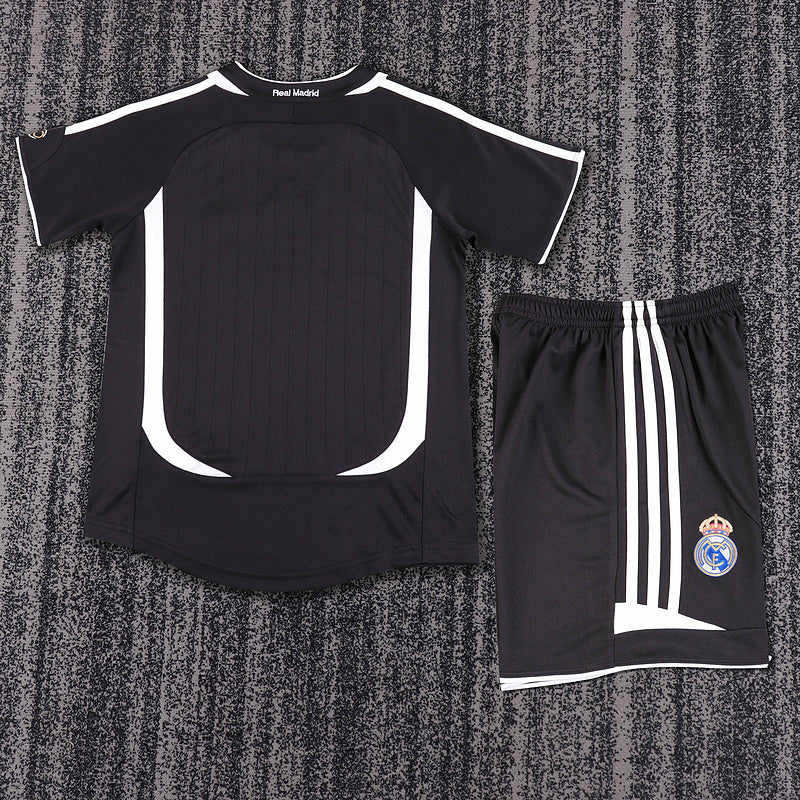 Real Madrid 2006-07 Retro - Third Kids Kit