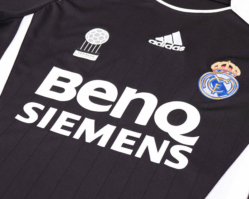Real Madrid 2006-07 Retro - Third Kids Kit
