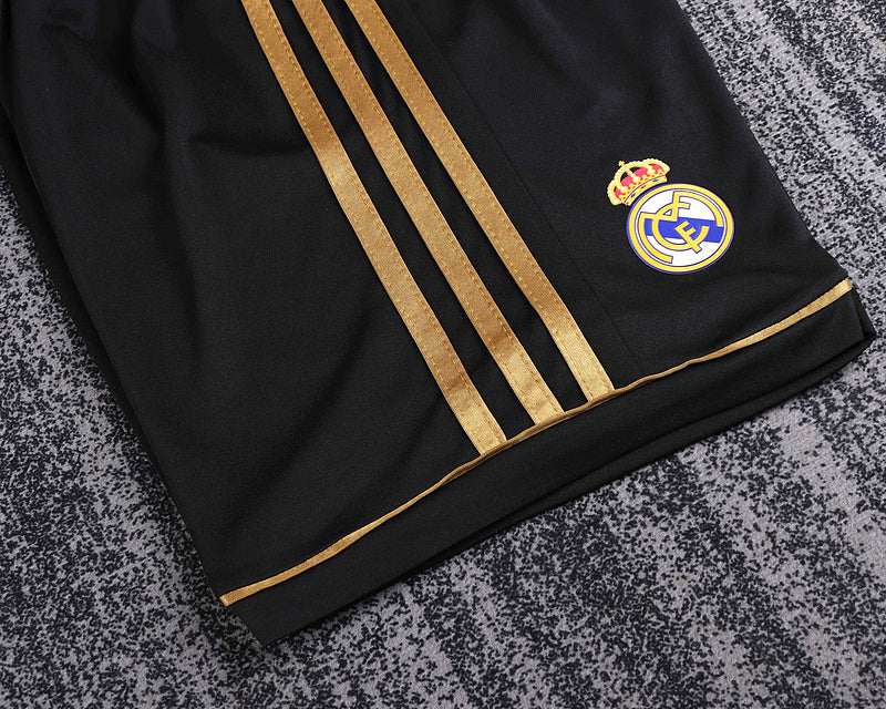 Real Madrid 2011-12 Retro - Away Kids Kit